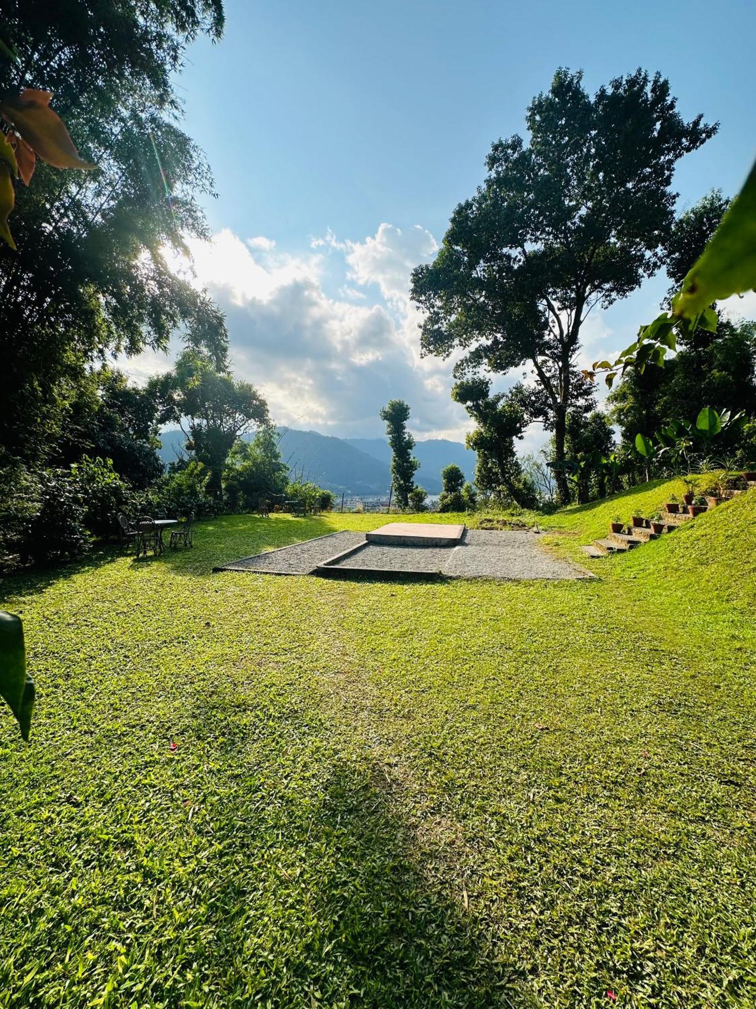 Hotel Tourist Residency Pokhara Exterior photo