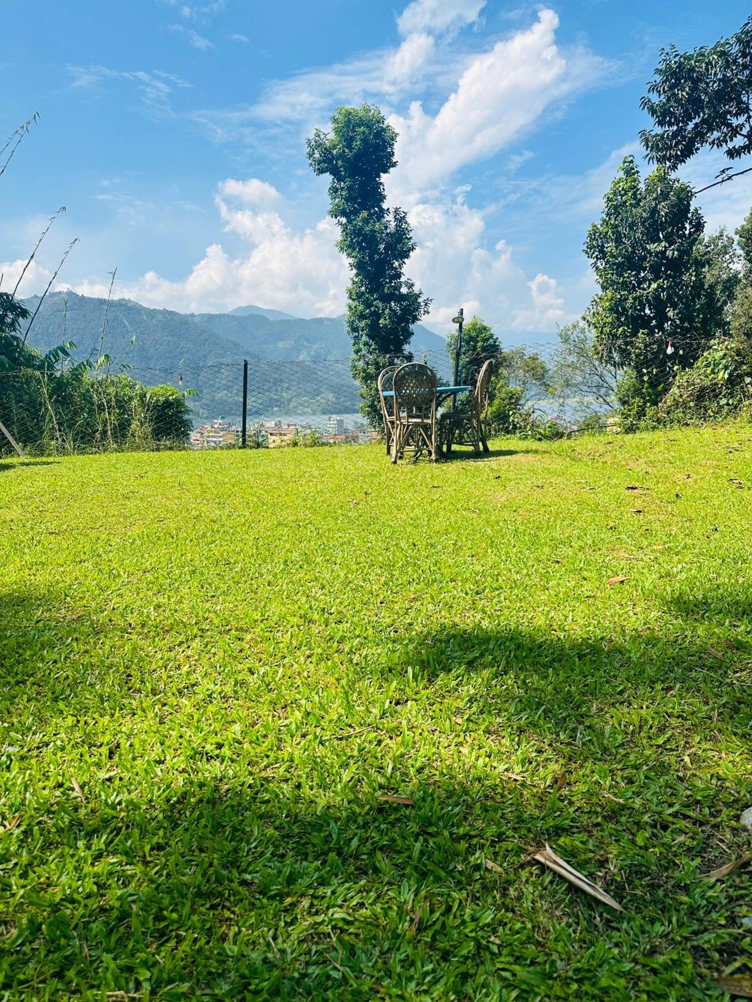 Hotel Tourist Residency Pokhara Exterior photo